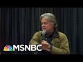 NYT Reporter: Bannon Indicted For ‘Profiting From Trumpism’ | Deadline | MSNBC