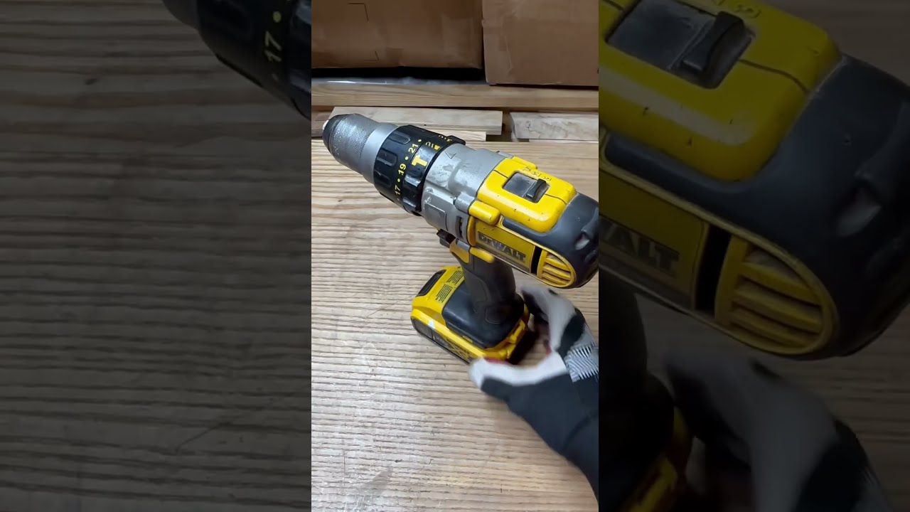 My Most Used Dewalt Can You Guess It 