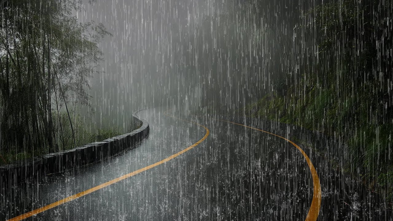 Sonido de Lluvia para Dormir Profundamente y Relajarse en 2 Minutos - Lluvia Relajante en el Selva