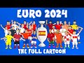 EURO 2024 The FULL CartoonрџЏ EURO 2024 The FULL CartoonрџЏ