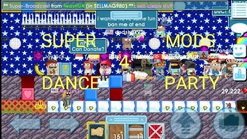 I SAW THE MODS!!! @Ubidev,@NoFace, @BubbleFish,@nPlus1,@Starkos,@ThePsyborg,@JamSandwich