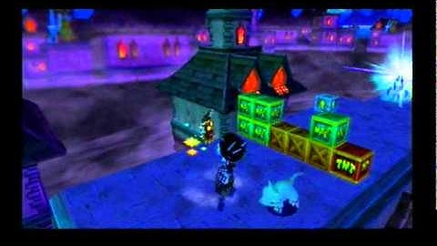 Crash Twinsanity - 100% Playthrough, Part 15: Rooftop Rampage