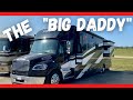 I call this motorhome the "BIG DADDY!" This rv screams LUXURY! Renegade Coach | Rv Tour