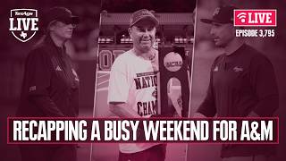 TexAgs Live: Monday, May 18 feat. Billy Liucci, David Nuño, Olin Buchanan, Michael Earley & more!