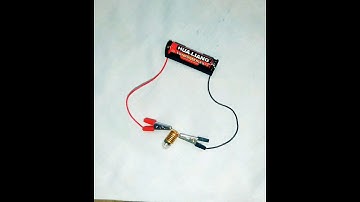 How to make electric circuit at home/bulb circuit #easy #short #circuit #bulb  #amazing #science