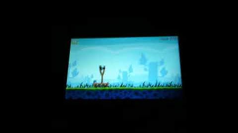 Angry birds on rooted nook color