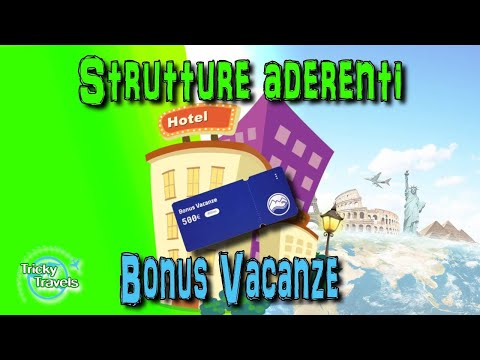 Bonus vacanze strutture aderenti. Come trovarle?