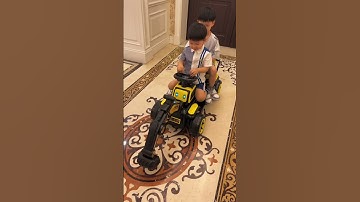 Best remote control car by my twin boy