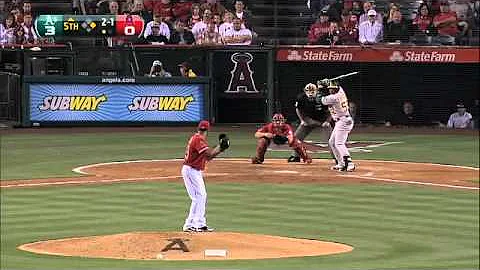 2012/04/18 Santana's solid start