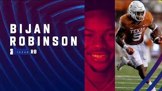 A look back at Bijan Robinson's 2023 NFL Scouting Combine workout