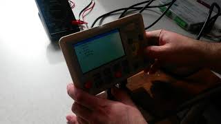 Первое включение AWC708C
