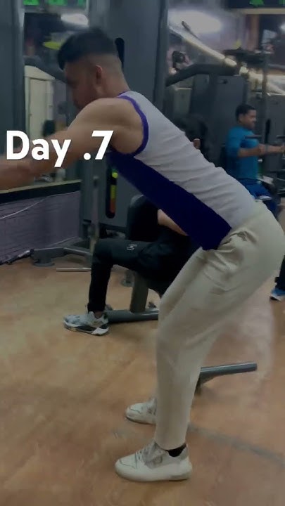 Back workouts #shots #backworkout @shubhamvermaq-7c - YouTube