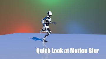 Quick Look at Motion Blur in LightWave