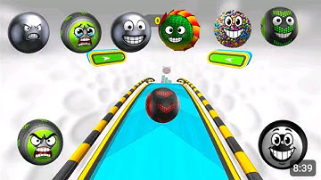 Going Balls, SpeedRun, Going Balls Portal Run Gameplay Level 448