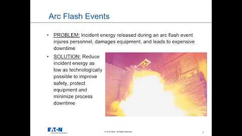 Using Arc Quenching Switchgear For Superior Protection - In a Flash