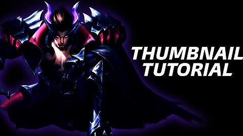 How to make a simple ML Thumbnail using Picsart | Tutorial