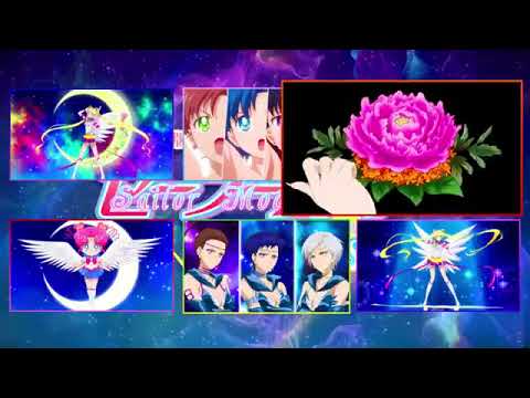 Sailor Moon Cosmos All Transformations Released!!!