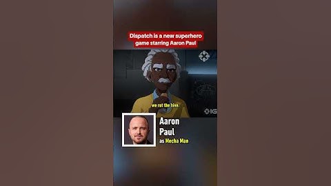 Yes, this is a video game! Dispatch is a workplace superhero comedy adventure game! #dispatch #ign