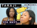 TPH MASTER CLEANSE REVIEW on 4B HAIR│NEW TARAJI LINE TPH Launch │Living With Shea