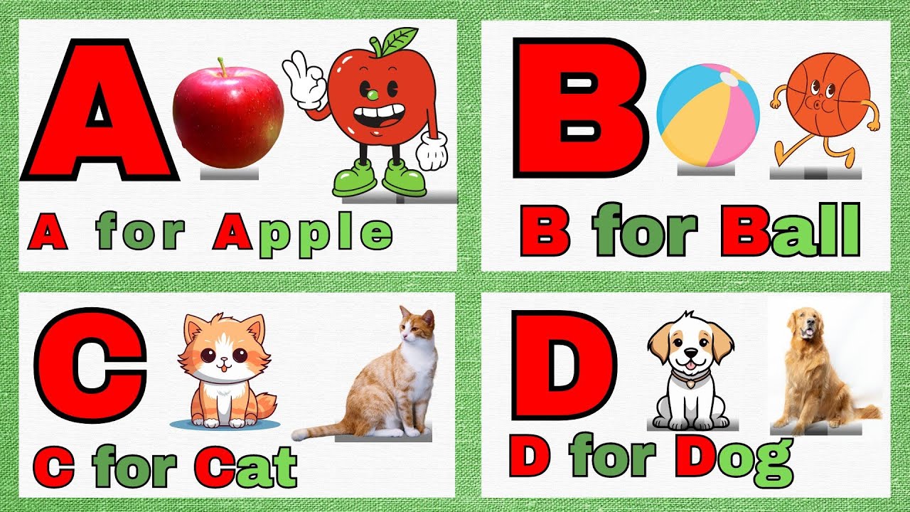Abcd Video | Abcd | Abcd Song | Abcd Rhymes | Abcd Learning | Nursery ...