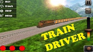 Train Driver Sim 2019 Level 2 Android Game screenshot 1