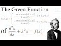 The Green's Function and the Harmonic Oscillator differential equation