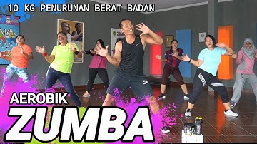 Aerobik Zumba 10 kg Penurunan Berat Badan