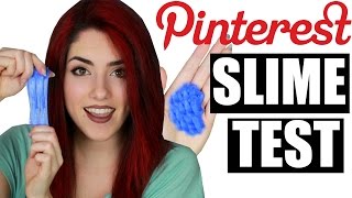 DIY SCHLEIM Pinterest TEST I Shampoo Slime?? I Deutsch Luisacrashion