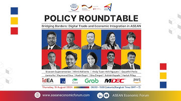 POLICY ROUNDTABLE - Bridging Borders: Digital Trade and Economic Integration in ASEAN