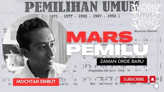 Lirik Mars Pemilu Jaman Orde Baru