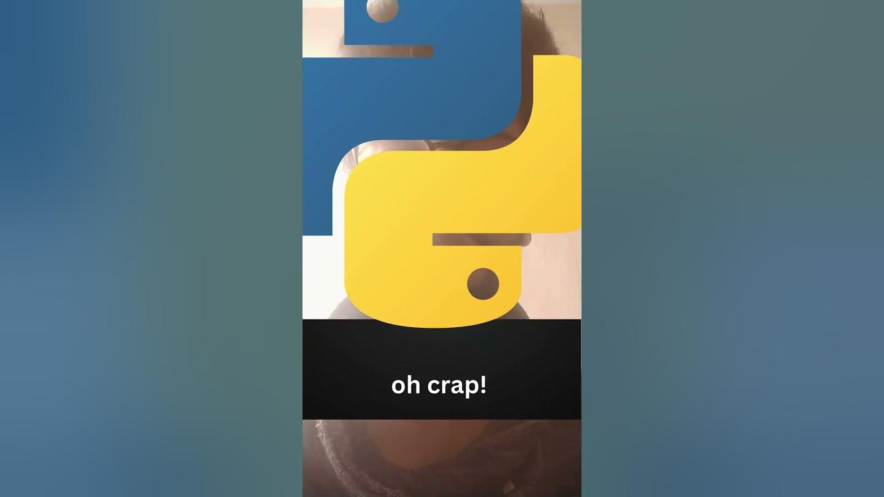 Speed does not matter, says the turtle. Is python really that slow ?# ...