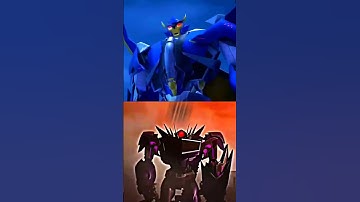 Dreadwing (TFP) VS Shockwave (TFP) both base #tiktok #transformers #r1vals