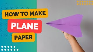 How to make origami jet fighter that flies
