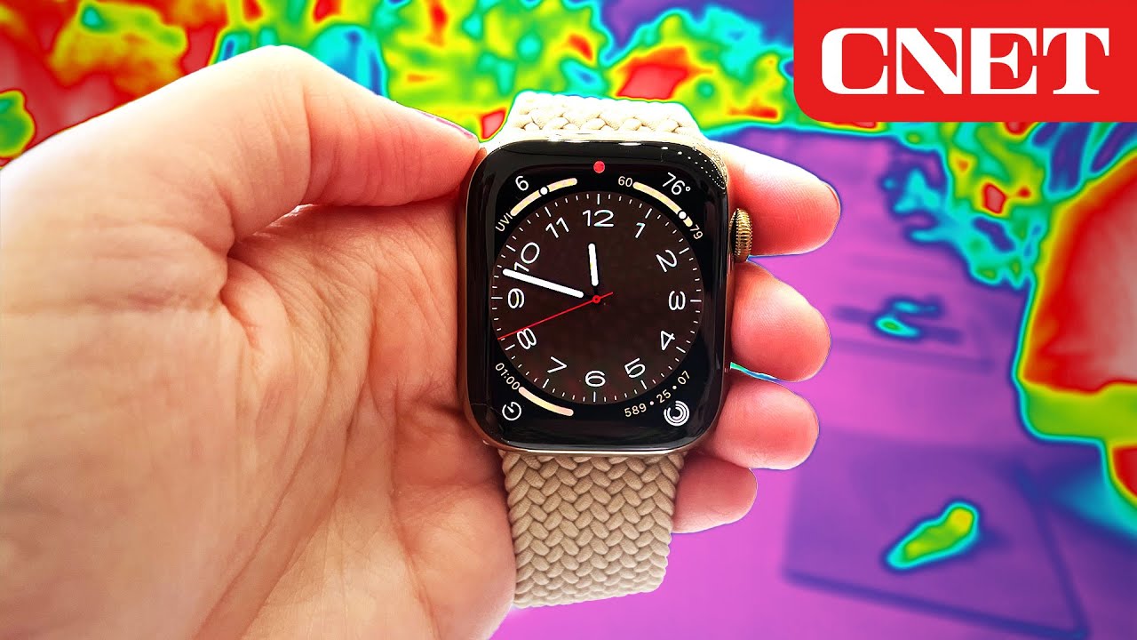 Apple Watch 8: Using The New Temperature Sensor - Youtube