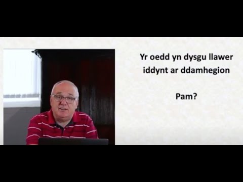 Pam Damhegion? - &rsquo;I chwi y mae cyfrinach teyrnas Dduw wedi ei rhoi...