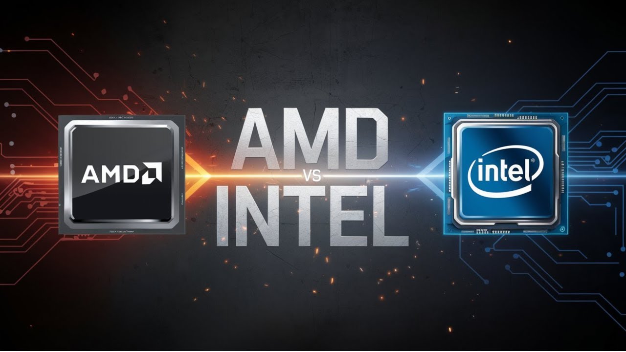 AMD vs Intel - The Ultimate Gaming CPU Showdown! - YouTube