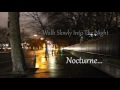 Per-Olov Kindgren: Nocturne (Walk Slowly Into the Night)