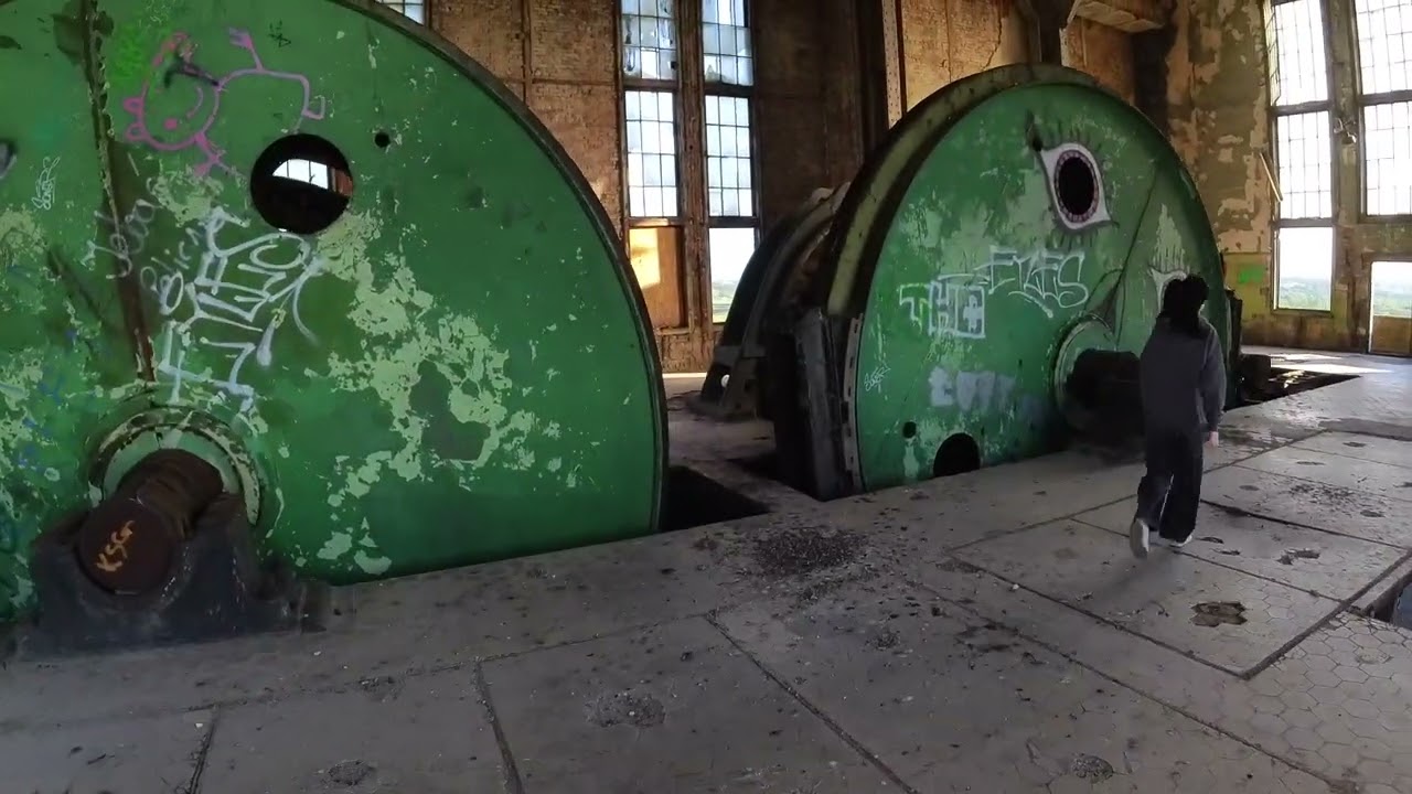 LETNIA PODRÓŻ W CZASIE - Szyb Krystyna