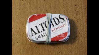 Mini Altoids Tin EDC Survival Kit