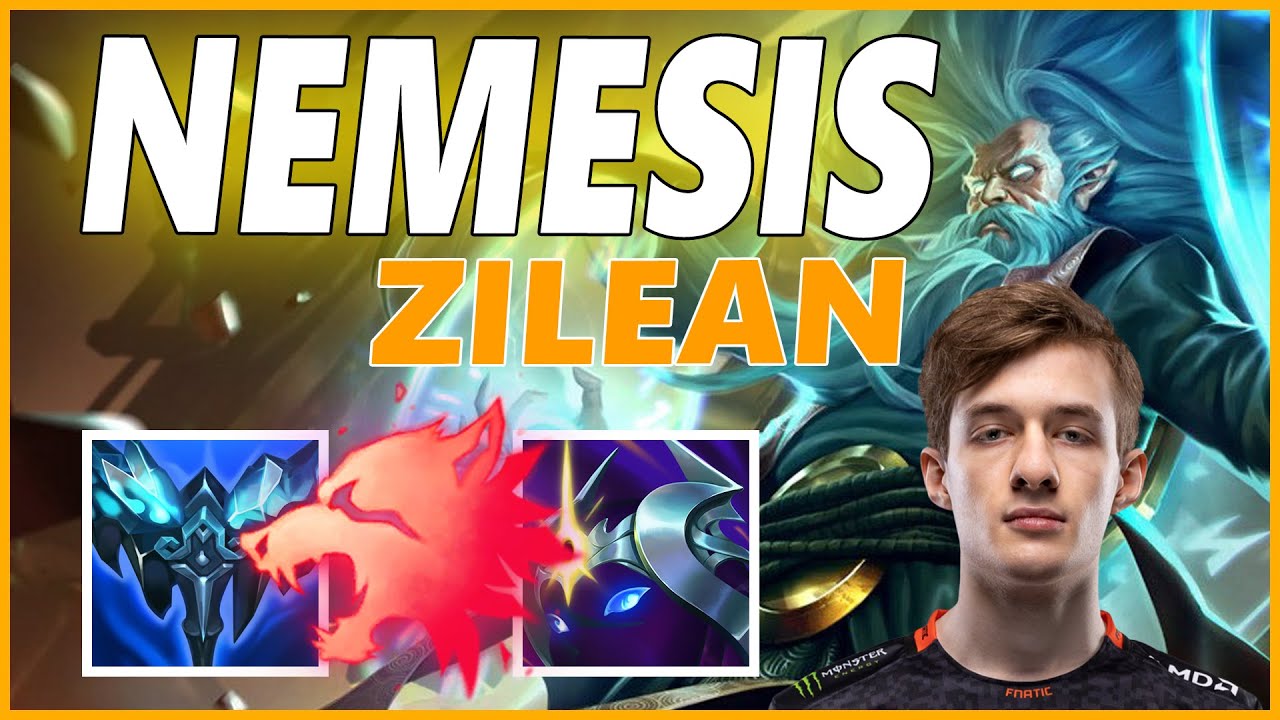 ⚡NEMESIS ZILEAN SUPPORT GAMEPLAY⚡SEASON 12 LEAGUE OF LEGENDS