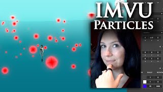 Twitch Live! Looking at the IMVU Studio particle feature
