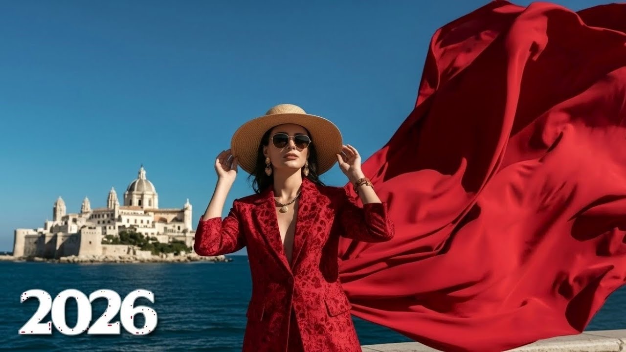 Deep House Winter Music Mix 2026 ⛄ Best Winter Chill Vibes Mix 4K UHD