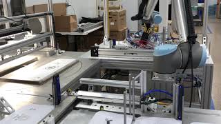 Hirebotics Robotic Label Inspection System