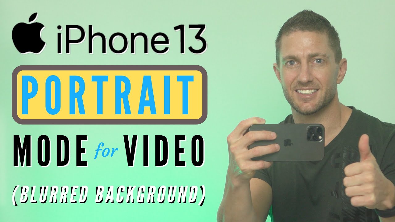 Tận hưởng chất lượng video chân dung với chế độ iPhone 13 - Portrait Video Mode. Các cảnh quay sẽ trở nên sống động và chân thật hơn bao giờ hết. Xem ngay để khám phá tính năng mới này! 