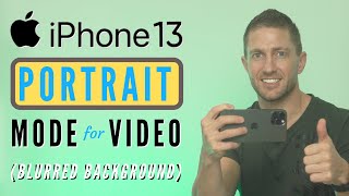 Chế độ quay video chân dung trên iPhone sẽ giúp bạn chụp các khoảnh khắc đáng nhớ với độ phân giải cao. Đến và xem bức ảnh liên quan để trải nghiệm cảm giác thoải mái và tận hưởng những thước phim full HD. 