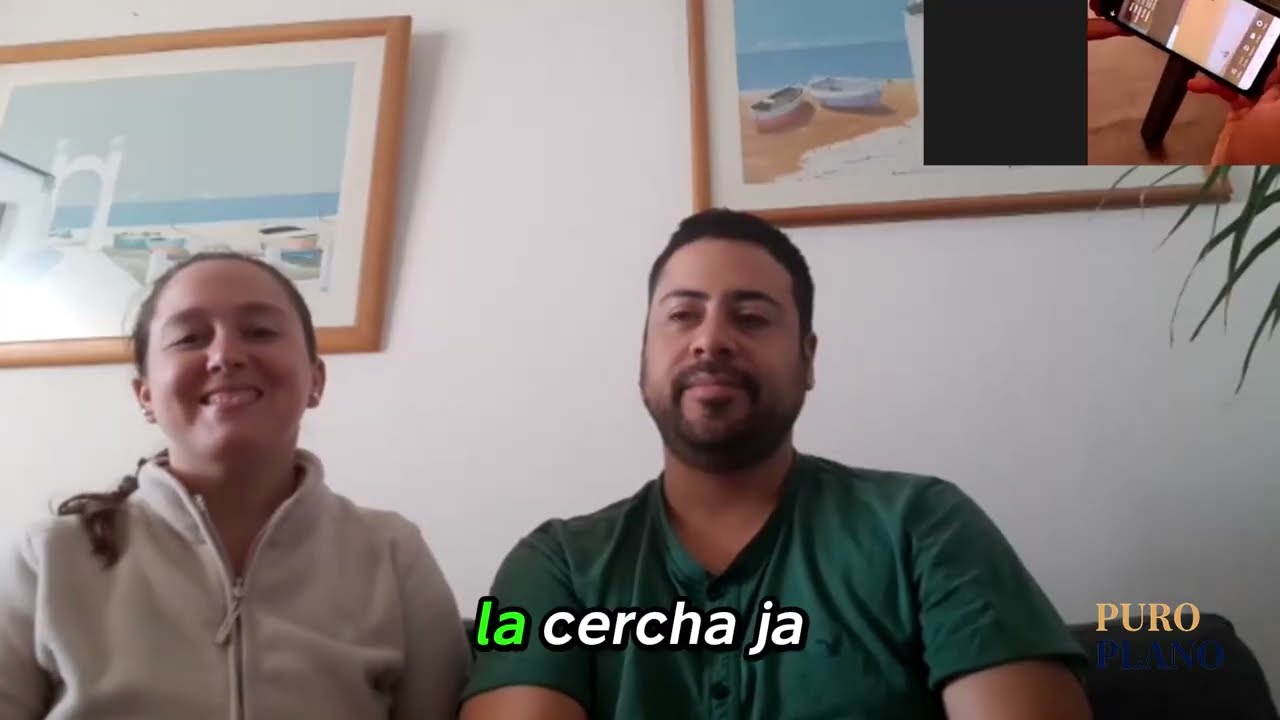 Constanza y José cuentan su experiencia con la Casa Pitra