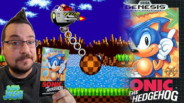 Looking through the Sonic 1 Game Manual!