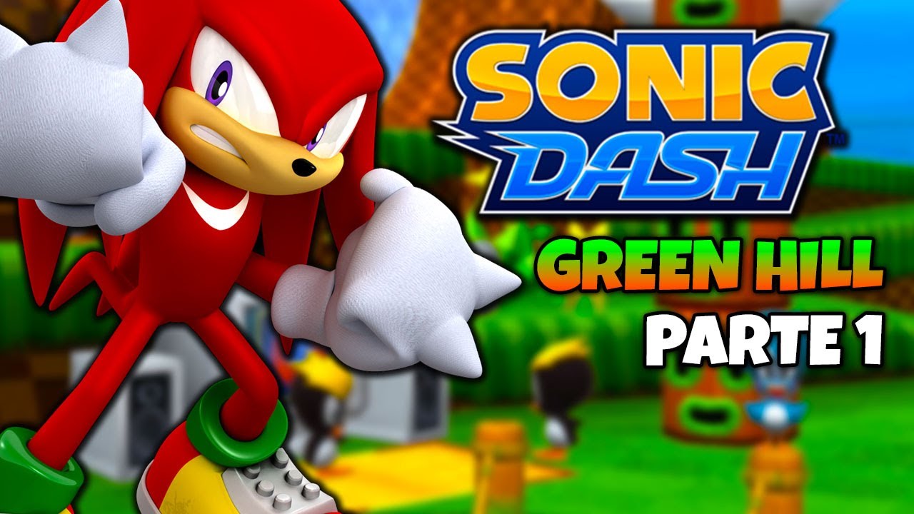 Green Hill Zone, Sonic Dash