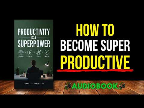 Productivity Is a Superpower: How to Get More Done, Stay Focused, and Achieve More | Audiobook