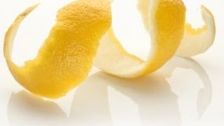 6 فوائد لتناول قشر الليمون